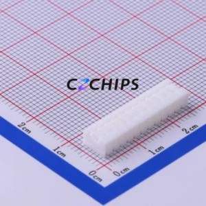 HX20010-12Y Housing (Wire-to-Board / Wire-to-Wire) P=2mm Connector ( Jack Structure: 1x12P )( Pitch: 2mm )( Number of Rows: 1 ) - Product Image 1