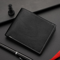 Produsen Dompet Pria Baru, Penjualan Grosir Langsung, Dompet Kulit PU untuk Pria, Dompet Billeteras Hombre