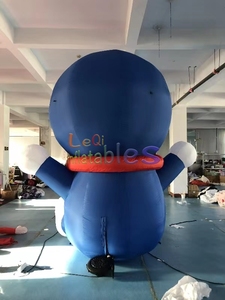 โมเดลเป่าลมสั่งทำ 3M ตัวการ์ตูนญี่ปุ่นยอดนิยม โดราเอมอนเป่าลมขนาดยักษ์ ตุ๊กตาเป่าลมสำหรับคอสเพลย์ โฆษณา และโปรโมชั่น - Product Image 6