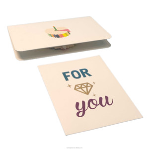 Sobres de Papel Navideños 3D, Sobres Rojos para Dinero de Año Nuevo Chino, Bolsitas Navideñas Pequeñas, Tarjetas de Felicitación Emergentes de Agradecimiento - Product Image 2