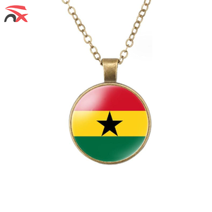 Juego de Banderas de Ghana al por Mayor, Bandera de Mano para Fanáticos del Fútbol de <span class=keywords><strong>Jamaica</strong></span>, Pulsera, Collar, Bandera Colgante, Taza de Cerámica, Bandera Nacional para Suministro - Product Image 6