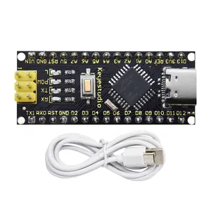 Keyestudio-Placa de desarrollo NANO Plus, para Arduino NANO