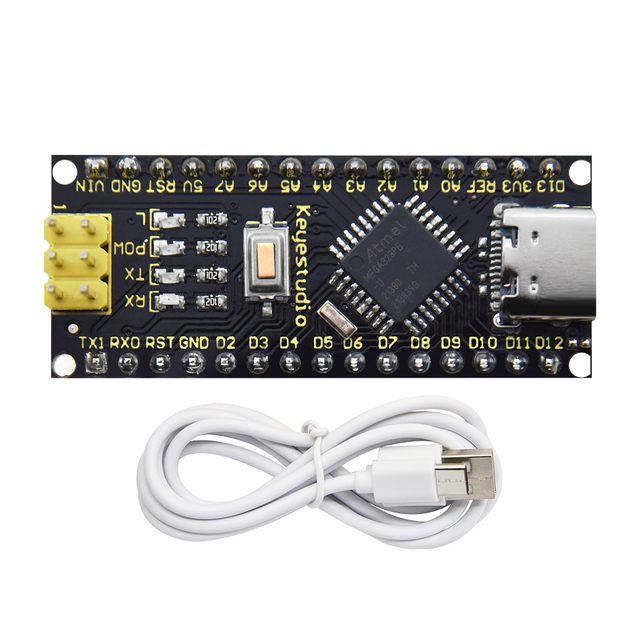 NANO Plus Board Keyestudio NANO PLUS Development Board for Arduino NANO