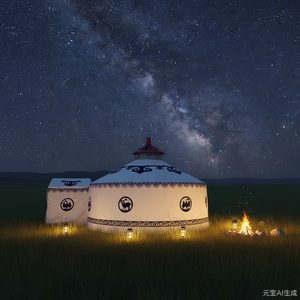 Rouleau de toile de silicone blanche imperméable pour l'extérieur tissu de <span class=keywords><strong>yourte</strong></span> mongole durable et respirant, <span class=keywords><strong>prix</strong></span> de gros en Chine - Product Image 5