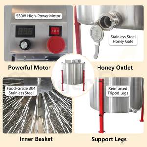 Controlador Táctil Programable Eléctrico OEM de 24 Cuadros para Extractor de Miel, Motor de Engranajes Automático de Grado Industrial 220V/110V de Alta Eficiencia - Product Image 2