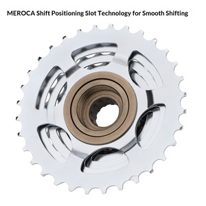 MEROCA XF จักรยานเสือภูเขา 6-10 สปีด 13-32T เฟืองหลังเหล็กแบบปรับได้ แข็งแรงทนทาน - Product Image 3