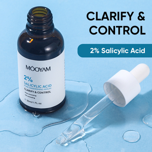OEM essenza di acido salicilico Peeling essenza di acido di frutta essenza di acido salicilico pelle che ripara il viso trattamento Anti Acne - Product Image 2