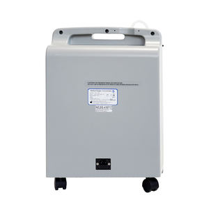 Kompresor udara listrik sangat tenang 40dB dan konsentrator oksigen 5LPM untuk Ventilator medis 7 tahun banget Kelas II Ce - Product Image 5