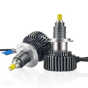 Bombillas LED para Faros Delanteros de Automóvil H1 H3 H4 H7 9005 9006 H11 de 30 W, 6000 K, 12000 LM, 80 W, 360 Grados - Product Image 5