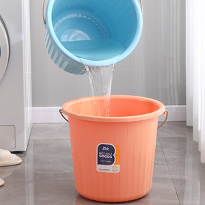 Bw1046 Hoge Kwaliteit Pp Plastic Bad Water Emmer Met Handvat Draagbare En Grote Capaciteit 22l Voor Huishoudelijk Gebruik Fabriek Groothandel - Product Image 3