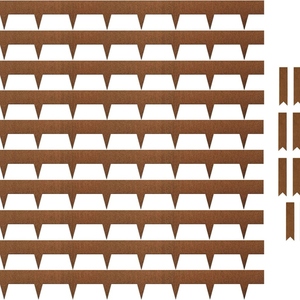 Corten thép bãi cỏ viền vườn cảnh quan viền cạnh vườn - Product Image 4