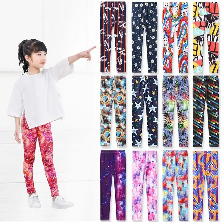 Multi Color Girls Legging at Rs 85/piece(s) | Fancy Leggings in Indore |  ID: 9747843655