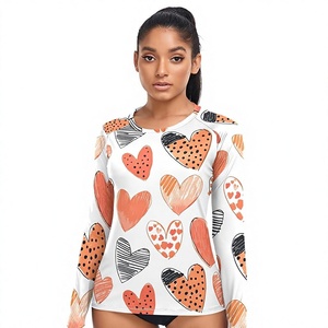 เสื้อรัดกล้ามเนื้อแบบซับลิเมชั่นระดับพรีเมียมสำหรับชุดทีม - Product Image 1