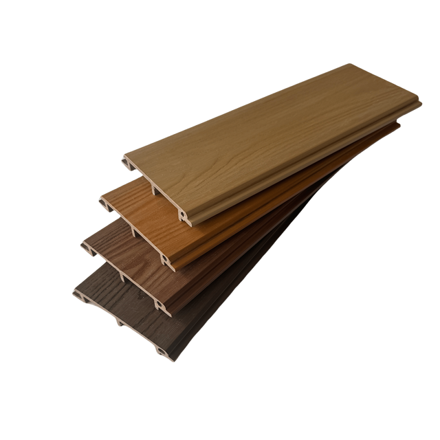 Whosale New Material 113*16 ASA Ceiling Wall Panels WPC Co Extrusion Panel for Outdoor/Indoor Decoration Asa Ceiling
