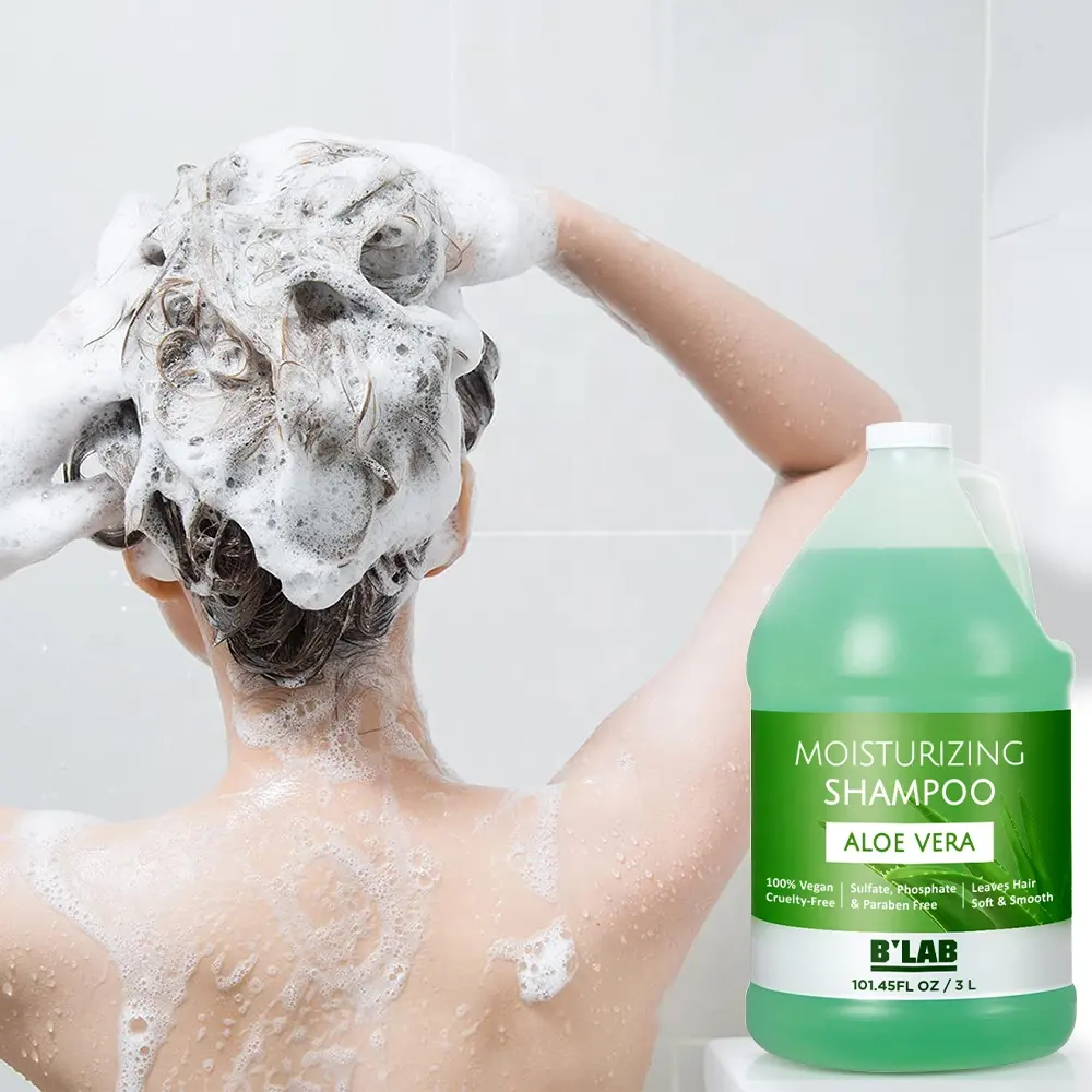 Private Label Haarverzorging Salon Groei Shampoo Voor Biologische Rozemarijn Gallon Hotel Aloë Vera Sulfaat Vrije Shampoo En Conditioner