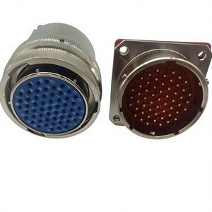 最高品質のMSシリーズコネクタ YMYS MS5015 ミルスペック航空機用コネクタ 55P 円形ソケットプラグ MS3126F22-55S - Product Image 1