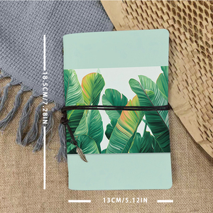 Handmade Vintage A6 máy tính xách tay với Tie đóng cửa 80 Sheets có thể tháo rời giấy cao cấp kinh doanh cuộc họp quà tặng cho khách hàng với - Product Image 4