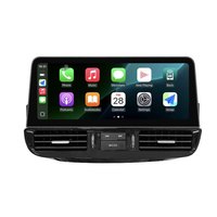 Lecteur multimédia à écran tactile de 12,3 pouces adapté à l'Infiniti XQ50 2018-2026 avec GPS intégré, CarPlay et Android Auto