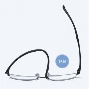 Gafas de Lectura Progresivas Multifocales Unisex de Moda 2025, Media Montura, Fotocromáticas, Anti Luz Azul, para Presbicia - Product Image 3