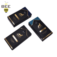 Boîtes d'emballage créatives en carton pour parfums et rouges à lèvres, de forme spéciale, style pliable, pour petits flacons