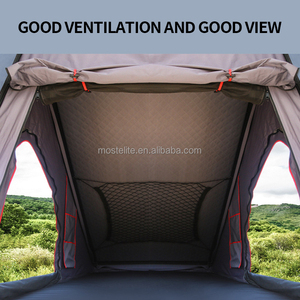 <span class=keywords><strong>Tente</strong></span> <span class=keywords><strong>de</strong></span> <span class=keywords><strong>Toit</strong></span> Pliable Universelle Triangle <span class=keywords><strong>de</strong></span> 2.1m Étanche et Légère en Aluminium <span class=keywords><strong>Tente</strong></span> <span class=keywords><strong>de</strong></span> <span class=keywords><strong>Toit</strong></span> à Coque Rigide - Product Image 4