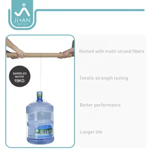 حبل بوليستر للاستخدام على الشاشة قابل للطي خيط سحب لشاشة شبكية مطوي لشاشة الحشرات حبل شبكي بحبل شبكي مطوي - Product Image 4