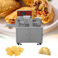 Nouvelle arrivée, machine automatique multifonction pour la fabrication de raviolis, samosas et dumplings pour les hôtels, en acier inoxydable 304, haute capacité