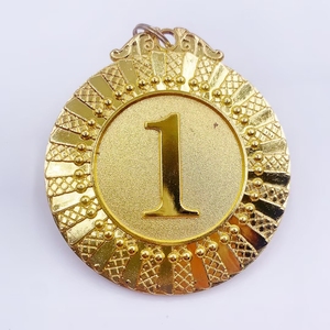 Medaglie in Metallo con Numero <span class=keywords><strong>1</strong></span> Digitale - Product Image 4