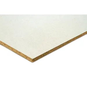 Wholesale best quality melamine cheap price fire retardant partical board E1 grade 12mm 18mm