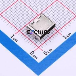 TYPE-603-T3-5A USB Connector SMD Connector ( Connector Type: Type-C )( Gender: Female )( Mounting Type: Horizontal Mount ) - Product Image 1