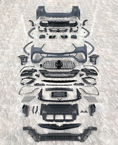Kit de Carrocería GLE63 AMG W167 Recién Llegado para <span class=keywords><strong>Mercedes</strong></span> <span class=keywords><strong>Benz</strong></span> Clase <span class=keywords><strong>GLE</strong></span> 2019 2020 <span class=keywords><strong>2021</strong></span> 2022 2023 GLE350 GLE400 GLE450 - Product Image 6