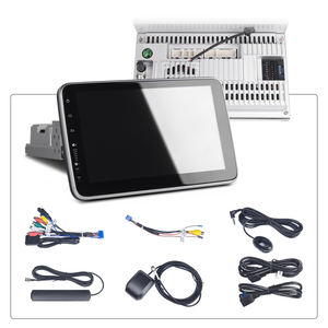 9 pulgadas 10 pulgadas Android13 coche estéreo 8Core Radio girar pantalla táctil para Universal Carplay navegación GPS BT WIFI 4G autorradio - Product Image 6