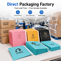 Enveloppe en plastique personnalisée, sac d'expédition postal rembourré, sac de courrier personnalisé avec logo, sac de courrier en polyéthylène, sac de courrier à bulles
