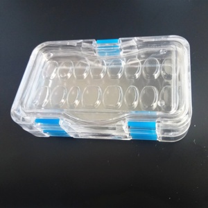 Horloge Verpakking Membraan <span class=keywords><strong>Box</strong></span> Membraan <span class=keywords><strong>Box</strong></span>/Tandmembraan Dozen/Clear Crown <span class=keywords><strong>Box</strong></span> Met Membraan - Product Image 5