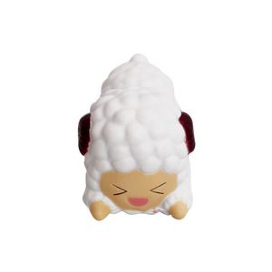 Pu Sleepy Sheep <b>Squishy</b> Toy Soft Slow Rebound Fidget Stress Relief For Kids 2 4 Years Unisex Gift Decor - Product Image 3