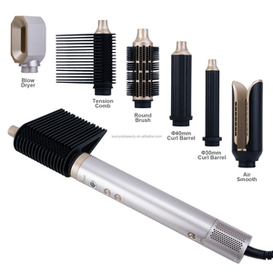 <span class=keywords><strong>Secador</strong></span> y Estilizador Iónico Inteligente 6 en 1 con Motor de 150000 RPM, <span class=keywords><strong>Secador</strong></span> de Pelo para Rizar, Alisar y Dar Volumen, para Uso en Hoteles - Product Image 3