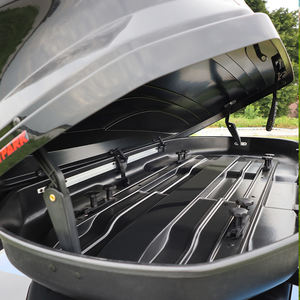 OEM Boîte à bagages <span class=keywords><strong>de</strong></span> <span class=keywords><strong>toit</strong></span> <span class=keywords><strong>de</strong></span> voiture double face ABS étanche 580L SUV Boîte <span class=keywords><strong>de</strong></span> rangement <span class=keywords><strong>de</strong></span> voyage universelle au design sportif pour Audi BMW - Product Image 3
