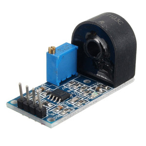 Module de transformateur de courant de précision monophasé AC à sortie active Diymore 5A, capteur de courant 012558 pour ZMCT103C - Product Image 1