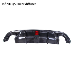 ดิฟฟิวเซอร์หลังคาร์บอนไฟเบอร์ทรง Q50 สำหรับปี 2015-2023 - Product Image 4