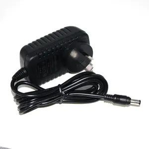 Au Australië Lader Ac Dc Adapter 3V 4.5V 5V 6V 7.5V 9V 12V schakelende Voeding Met Dc 5521 Plug Voor Speckers