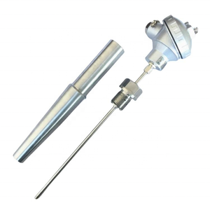 เทอร์โมคัปเปิลทนต่อการสึกหรอ Pt100ปลอกป้องกันทรงกรวยแรงดันสูงอุณหภูมิสูงและแรงดันสูง <span class=keywords><strong>Wrnk</strong></span>-6201/13/ - Product Image 1