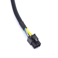 ATX-Cable adaptador de corriente de 24 pines a 6 pines, ATX, PSU, para placa base DELL 3650, 3040, 7040