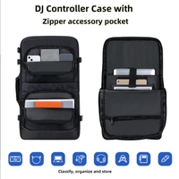 Portable DJ équipement accessoires sac à dos multifonction grande capacité housse de protection pour DJ Portable contrôleur mélangeur