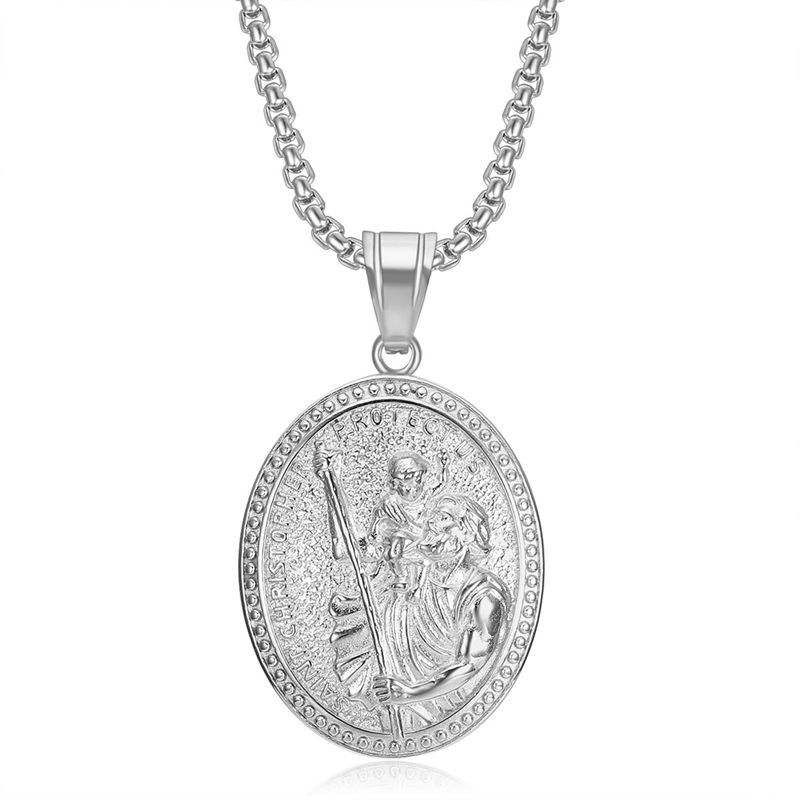 Platinum Single Pendant