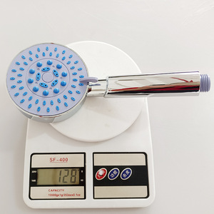 Pommeau de douche universel à trois vitesses, pressurisé, effet pluie, haute pression, avec tuyau, design moderne et simple, fixation murale - Product Image 6