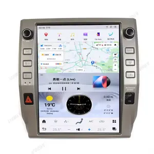 12.1 Inch Android 13 Car Radio For Toyota Tundra 2014-2019 Stereo Multimedia Video Player GPS Navigation Head Unit Qualcomm 128G