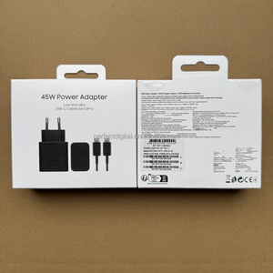 Adaptador de Corriente USB-C T4511 de 45W, Cable Tipo-C 5V/2A, Cargador Rápido para Samsung S25ULTRA S24 - Product Image 4