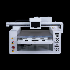 Impresora UV de Cama Plana 6050 6090, Máquina Automática de Impresión Digital de Tarjetas, Impresoras de Inyección de Tinta DTF, Impresora UV Digital de Etiquetas en Rollo Multifuncional - Product Image 5