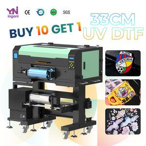 เครื่องพิมพ์อิงค์เจ็ท Ingani UV DTF A3 ขนาด 12 นิ้ว แบบม้วนต่อม้วน รุ่น I3200 หัวพิมพ์ I3200 สำหรับพิมพ์สติกเกอร์ด้วยระบบ UV - Product Image 1