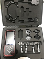 Herramienta de Servicio de Reinicio y Programación de TPMS para Automóviles OBD2, Escáner TPMS con Pantalla Táctil, Lector de Códigos DTC y TPMS, Herramienta de Diagnóstico
